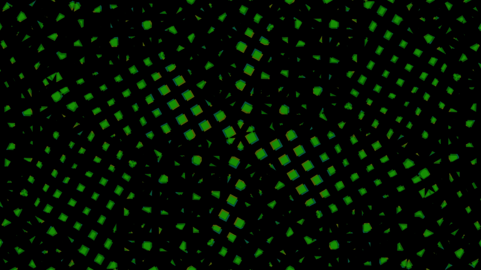 Random Entity Greenscreen Strange Green Screen Transition - Rotation Effect