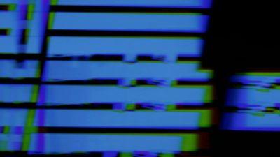 Glitching Color Surfaces  Free Stock Footage Archive