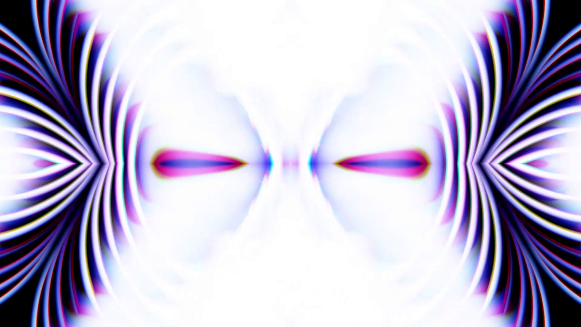 Trippy X Psychedelic Threads Effect Loop — Free Stock Footage Archive