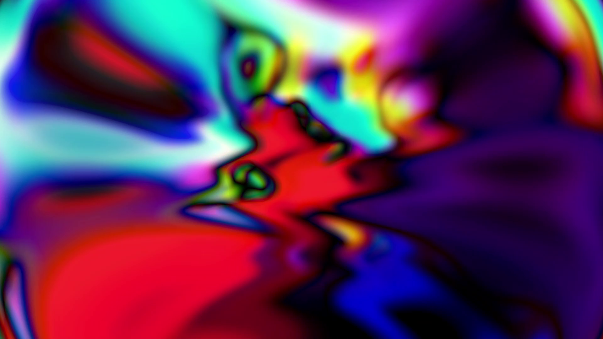 Psychedelic Journey - Blurry Visual - Effect Loop — Free Stock Footage ...