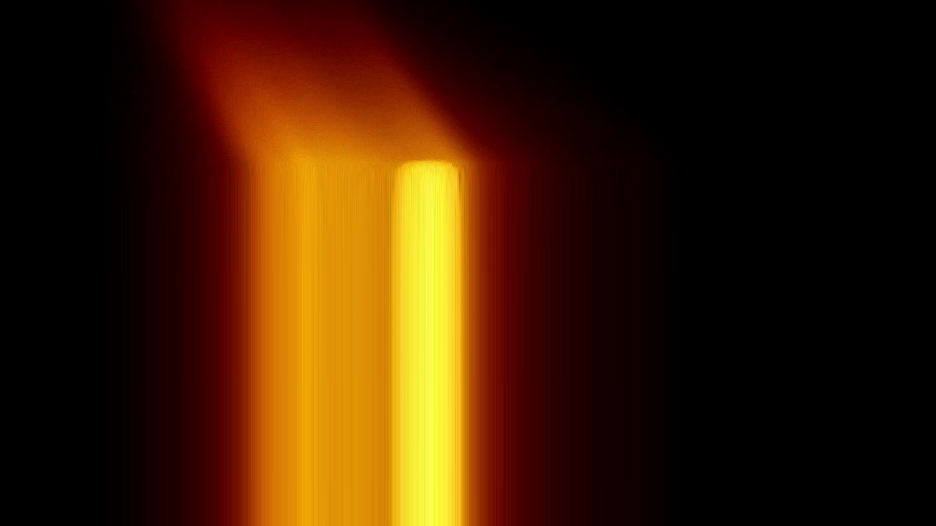 Warm Light Flickering Distortion Effect Loop — Free Stock Footage Archive