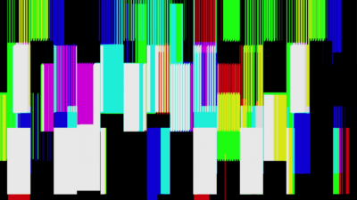 Glitching Color Surfaces  Free Stock Footage Archive