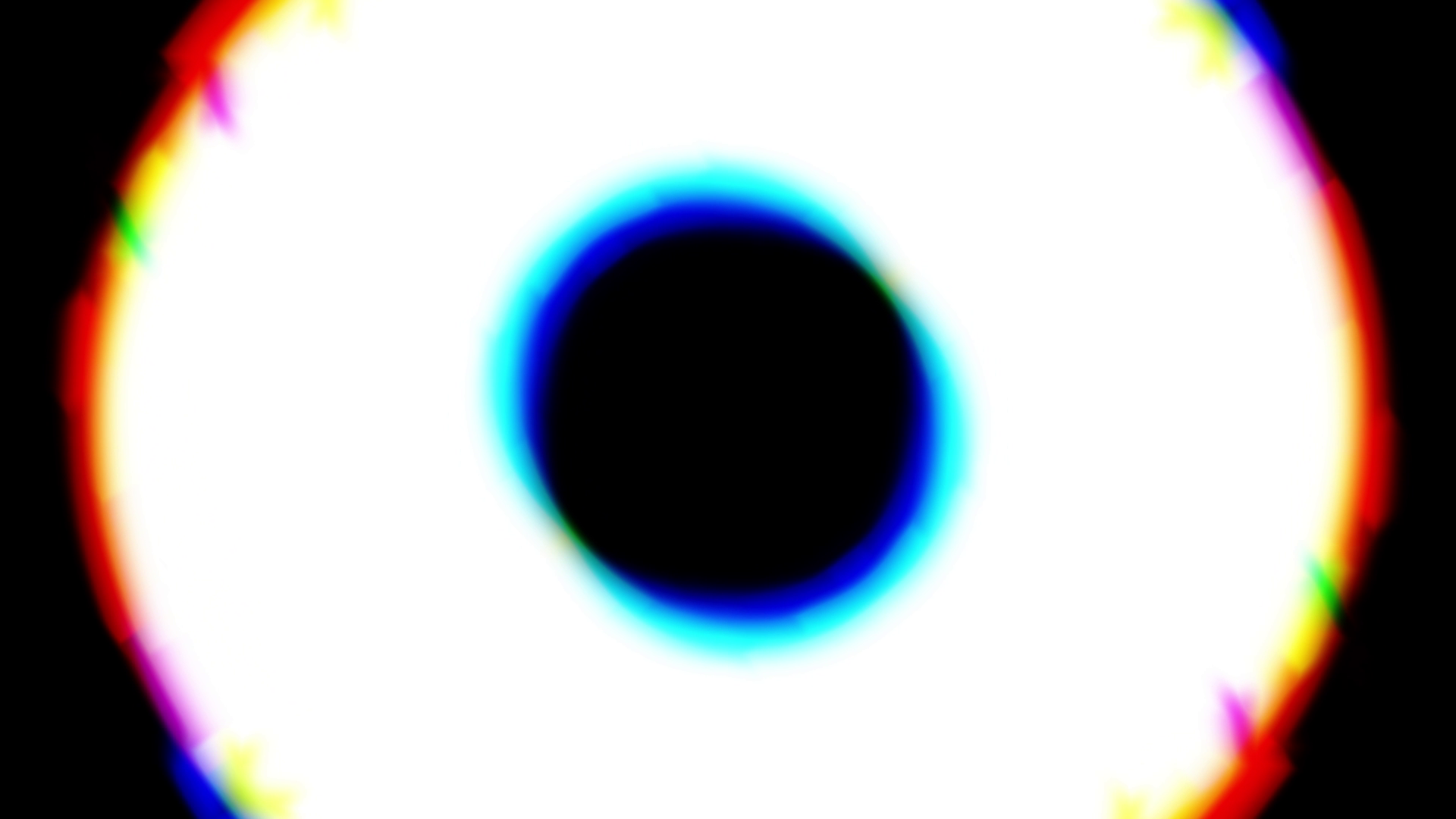 Rotating Glitch Circle - Error Effect Loop — Free Stock Footage Archive