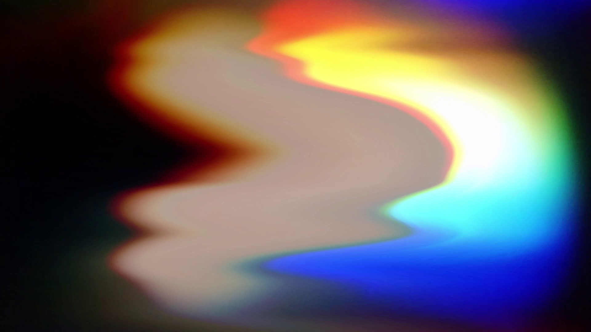 Dynamic 3d Artificial Light Effect Loop — Free Stock Footage Archive 