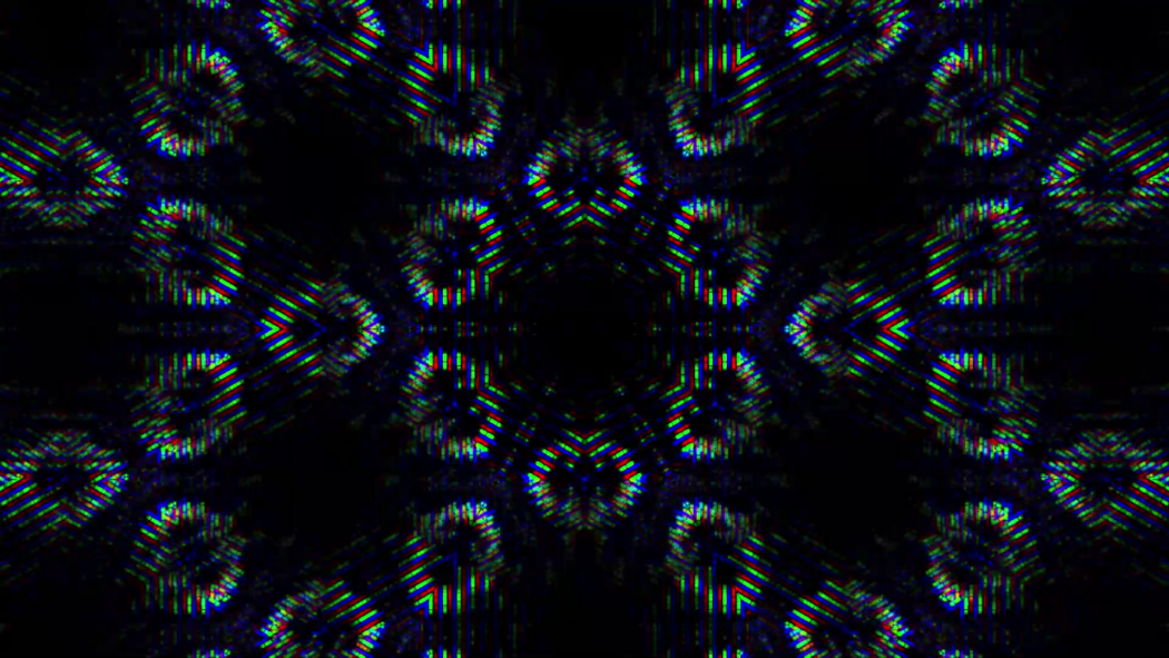 Minimal Glitch Circle Animation Loop - Black & White — Free Stock ...