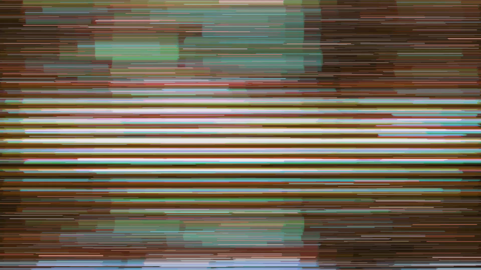 Brown Noise - TV Static Glitch Effect Loop — Free Stock Footage Archive