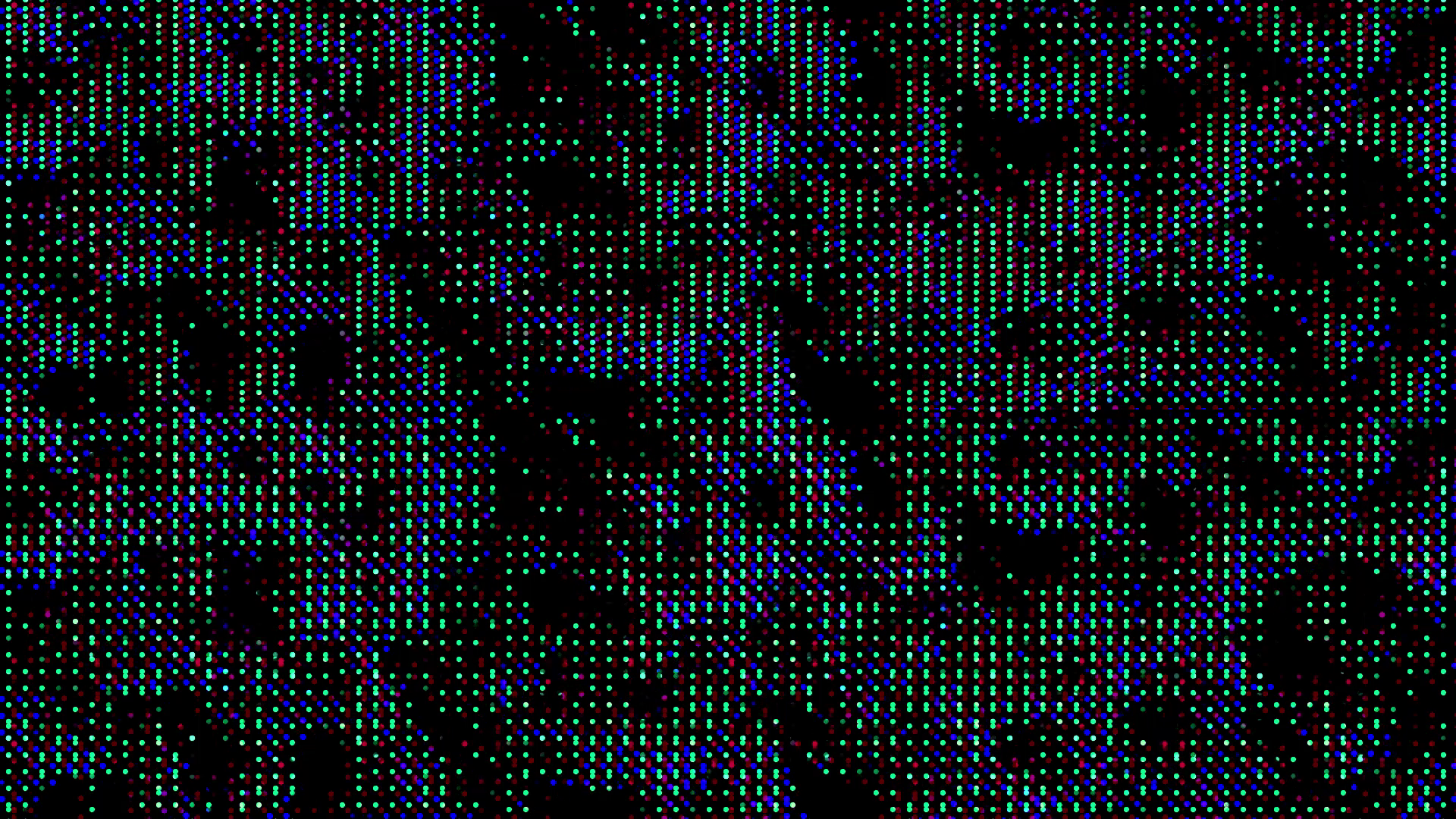 Pixelated Glitch Effect - Dots - Loop — Free Stock Footage Archive